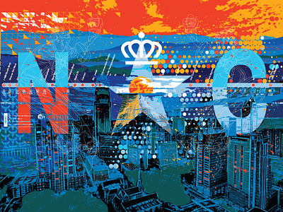 Charlotte Architecture Office Graphic adobe illustrator brand branding charlotte dlr egd environmental environmental graphics experiential experiential design graphic design illustration segd typography vector vector art xgd