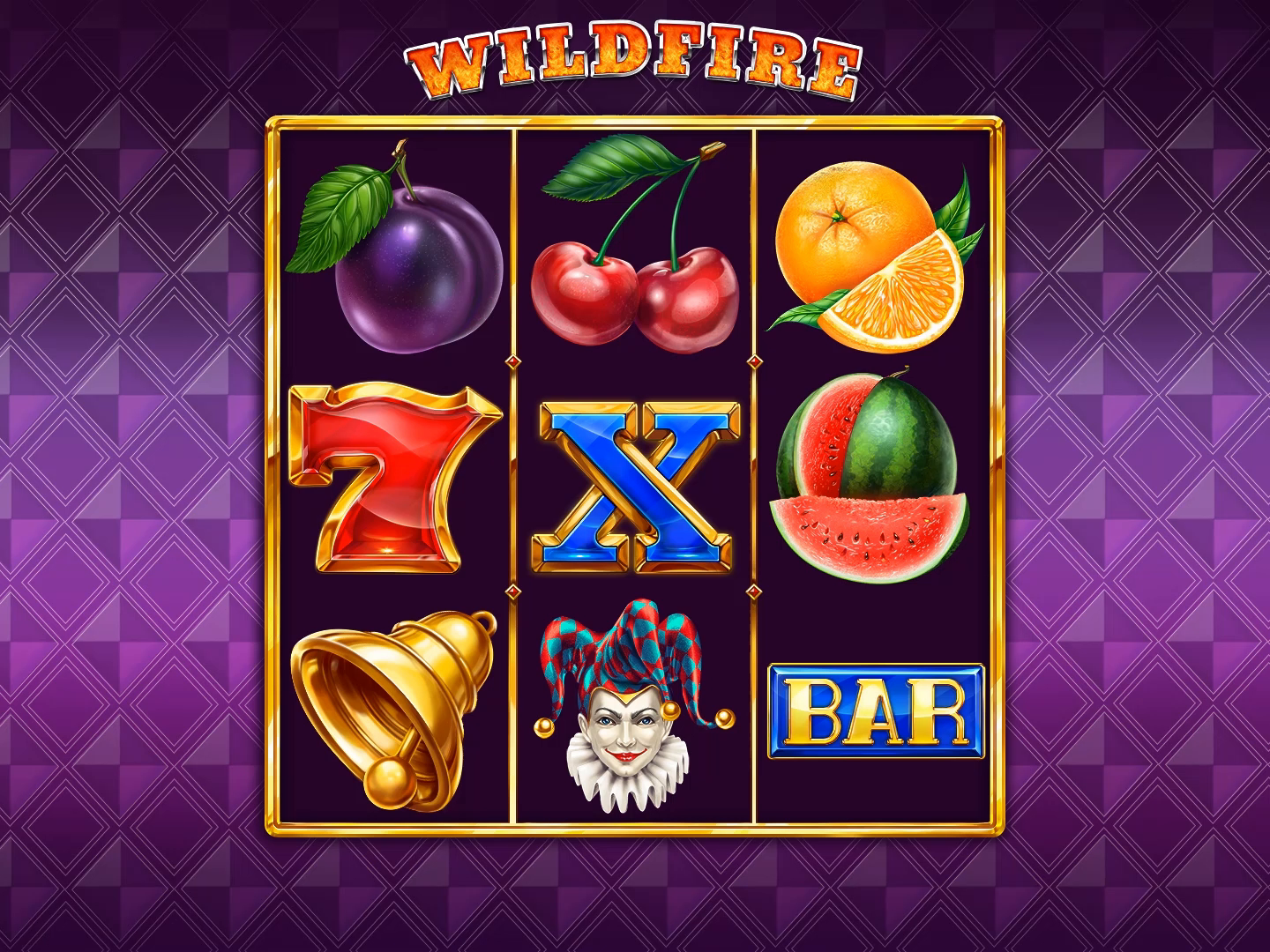 Example of Slot Machine Development & Game Art 