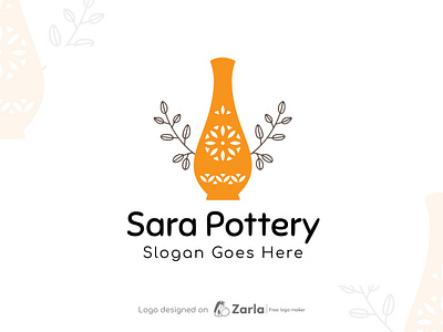 Pottery Logo branding clay logo free logo free logo maker logo logo design logo maker pottery logo