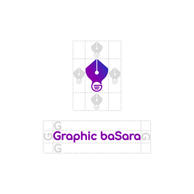 GRAPHIC BASARA LOGO DESIGN branding design graphic design illustrator logo vector