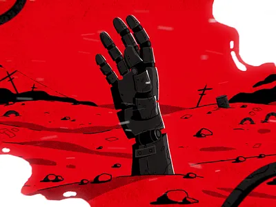 RED animation animation 2d cinema design film illustration motion graphics style