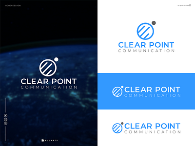 CLEAR POINT COMMUNICATION | LOGO DESIGN branding communication logo consultancy logo design digital art flat logo graphic design logo logo design minimalist logo simple logo