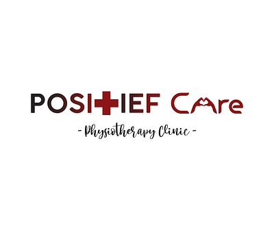 Positief Care branding clinic logo