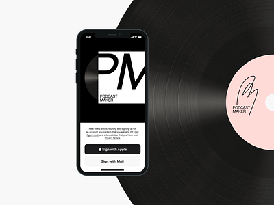 Podcast Maker App app mobile podcast ui ux