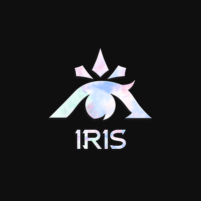 Iris Logo branding logo