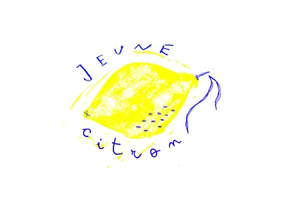 Jeune citron branding design graphic design icon illustration logo vector
