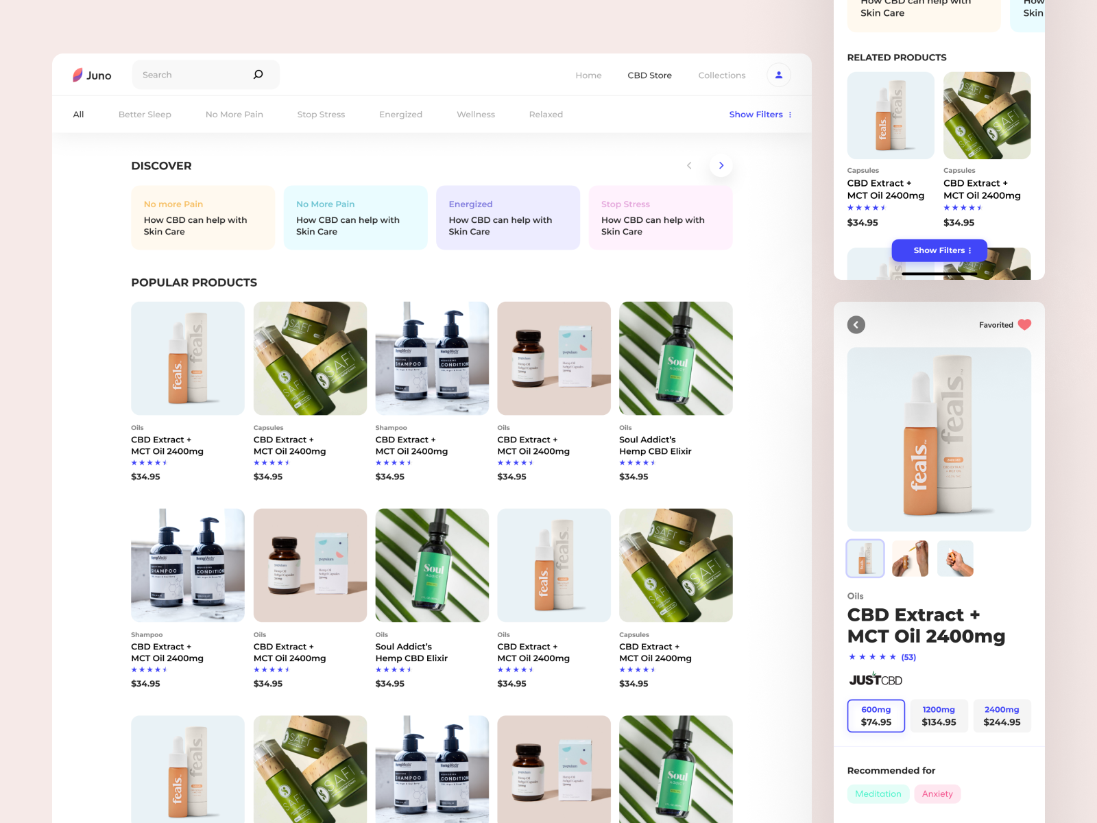 Example of Ecommerce Design