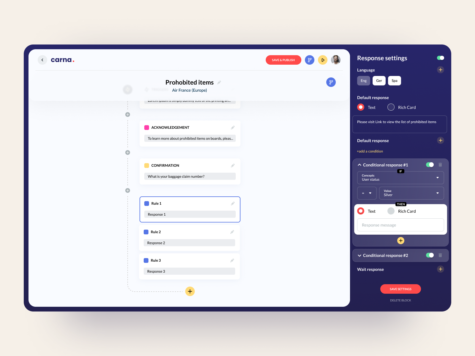 Example of B2 C / B2 B Saa S Design