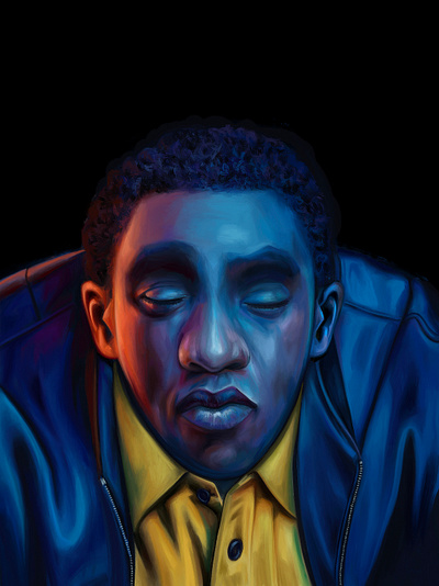 Portrait #2 digitalart illustration procreate