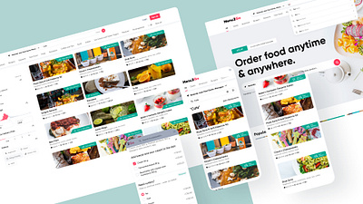 Food delivery portal (Oder food) delivery design food interface mobile oder ui user experience design user interface design web