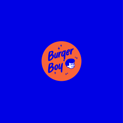 Burger Boy | Branding Concept branding design logo minimal vector