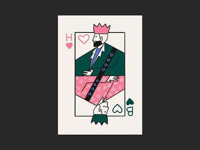 Wedding Invitation Illustration 🦄 art art director artist card design character design drawing fashion graphic design heart illustration invitation king loveislove minimal pride queen styling unicorn wedding wedding invitation