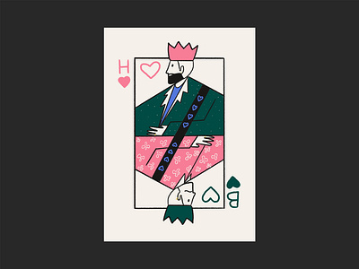 Wedding Invitation Illustration 🦄 art art director artist card design character design drawing fashion graphic design heart illustration invitation king loveislove minimal pride queen styling unicorn wedding wedding invitation