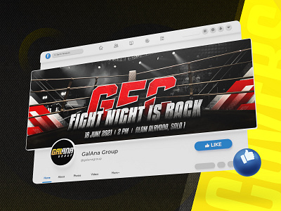 Facebook Cover cover creative facebook banner facebook cover facebook cover design fighting graphicdesign header mma social media social media pack social media post social media templates
