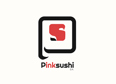 PinkSushi 2016 branding logo pinksushi