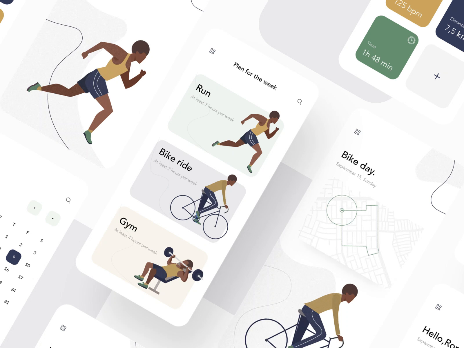 Example of Custom Mobile App Design (100+ Screens)