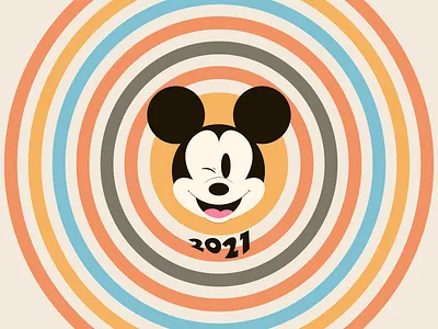 Prank vibes graphic design illustration mickey mouse