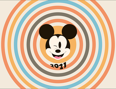 Prank vibes graphic design illustration mickey mouse