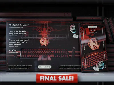 Command blender keycaps mechanical keyboards render