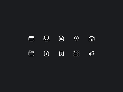 Icon Exploration dailyui design icon iconset illustration