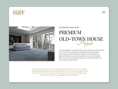 Interior Design Website branding design figma figma design ui ui design ux ux design web web design web development webapp website design