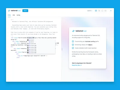 ✨ Tailwind Play Refresh branding design icons illustration interface tailwind tailwindcss tailwindplay tailwindui ui user experience user interface ux