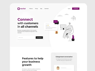 Website Design Saas startup design home page interface landing page messaging product redesign saas service startup ui ux web webdesign