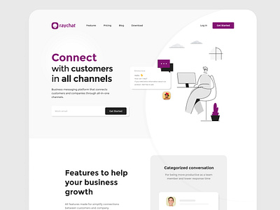 Website Design Saas startup design home page interface landing page messaging product redesign saas service startup ui ux web webdesign