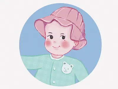 今日份小可爱 design design draw illustration illustration art banner design illustration design