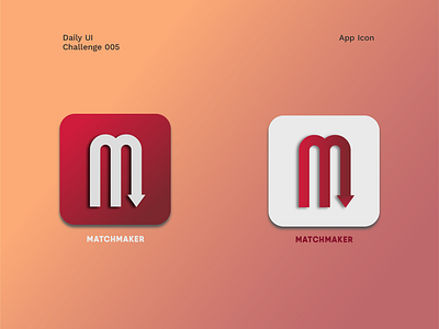 Daily UI #005 - App Icon app dailyui design icon logo minimal ui ux
