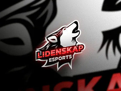 Lidenskap Esports design esports graphic design illustration illustrator logo sport vector