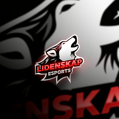 Lidenskap Esports design esports graphic design illustration illustrator logo sport vector