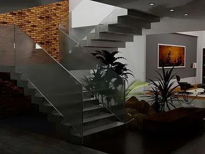 Diseño de interiores design interior render sketchup vray