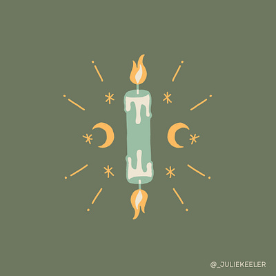 Burnout americana burn burnout candle flame flat flat illustration illustration mexicana stars tattoo tattoo idea