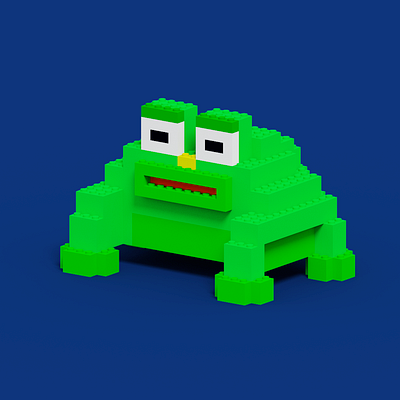 Hi, I am Froggy Frufru design voxelart