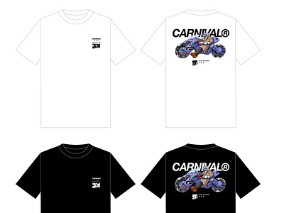 SS X CARNIVAL® art branding carnival comic design illustration thailand tshirt