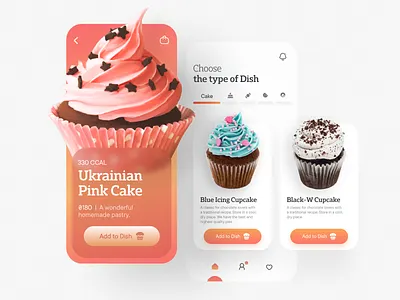 Dish Selection - App UI/UX Mobile android cuberto dish fintech food food app hr interface ios mobile product design saas ui ux