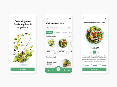 Healthy Food App adobe animation app bangalore bengaluru creative creative design design food app foody hotel illustraion illustration micro interaction restaurant ui uiux user experience user in userinterface