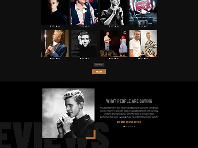 Hudson Bertram beaverbuilder css design html wordpress