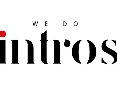 We Do Intros app branding design graphic design illustration logo typography ui ux vector