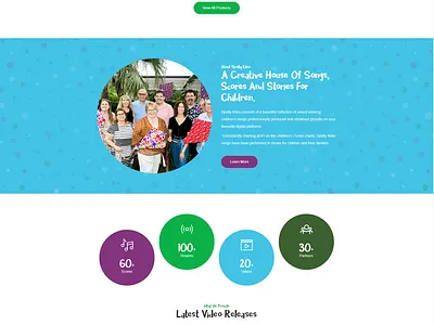 Spotty Kites beaverbuilder css design html wordpress