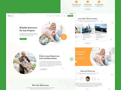 UltraInsure creative design dating website design typography ui ux web ui website design