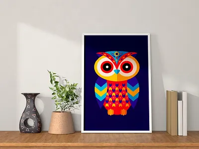 Peacock Illustration adobe adobeillustration branding design graphic design illustration illustrationvector illustrator logo typography ui ux vector vector art