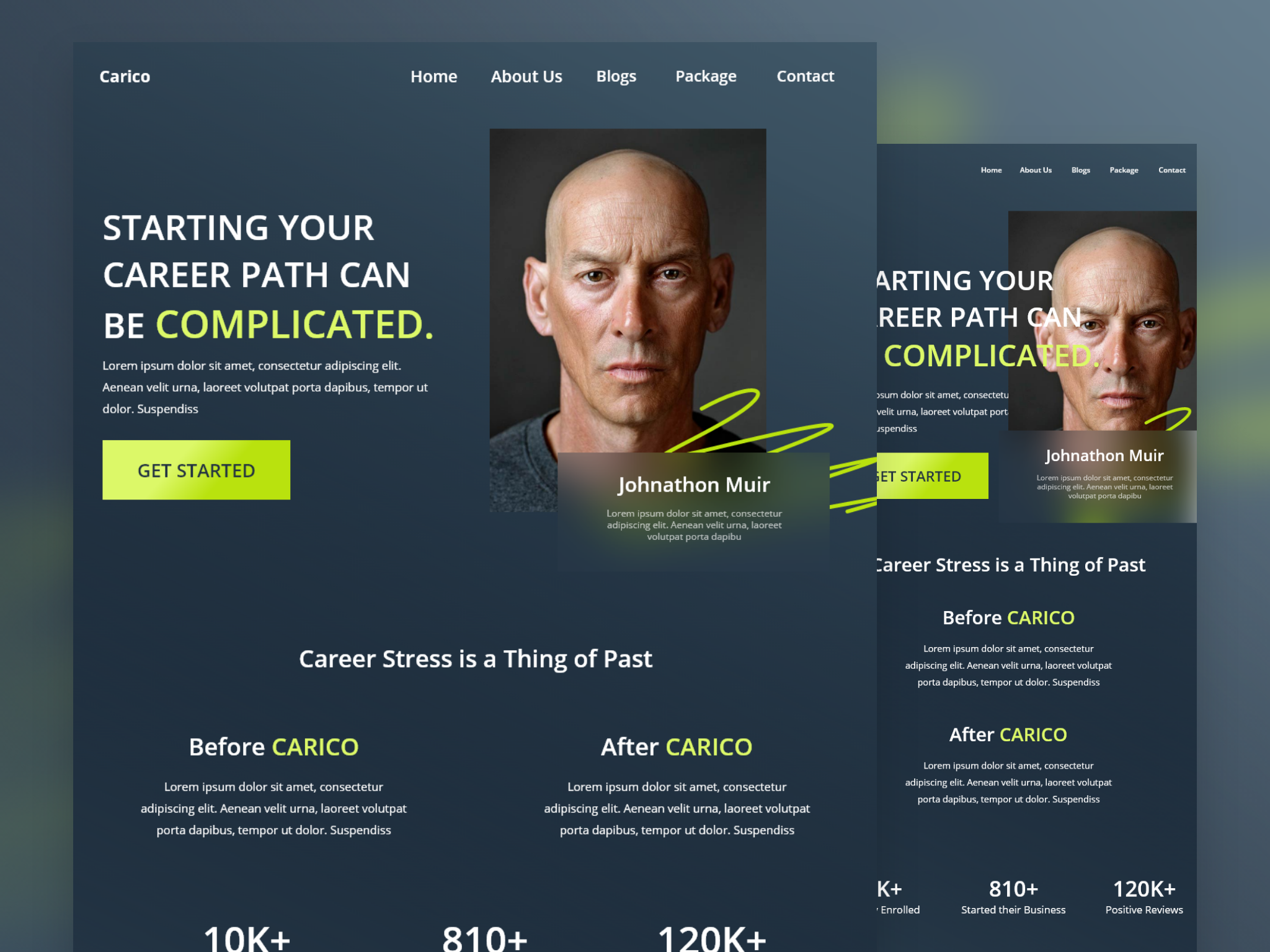 UI/UX: Web Design by Xeon Technologies on Dribbble