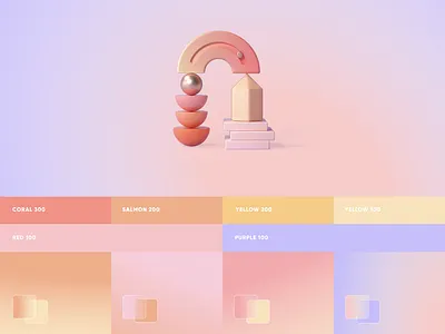 The ProtoPie Color System interaction