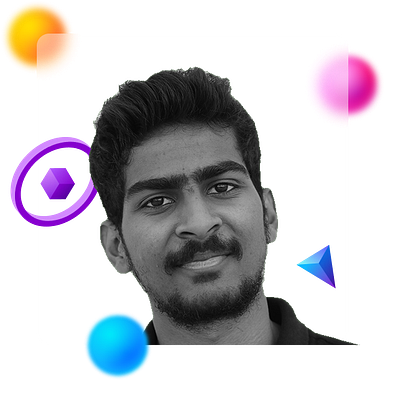 Glassmorphism Display Picture design illustration vector