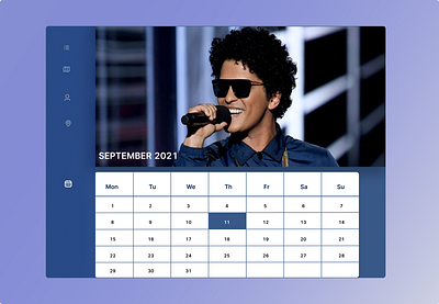 Calendar app design ui ux