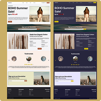 Landing Page Design design landing page ui ux website