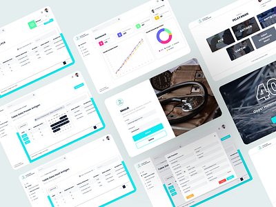 Hospital RSHBH Dashboard Page Design dasboard design dashboard dashboard app dashboard ui design designer hospital ui ui design uiux uiuxdesign ux uxdesign