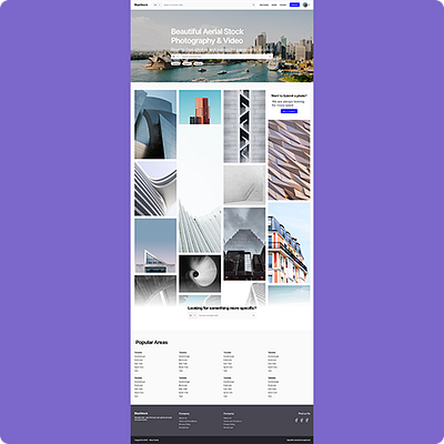 Practicing My UI Skills design photography responsive ui web design website